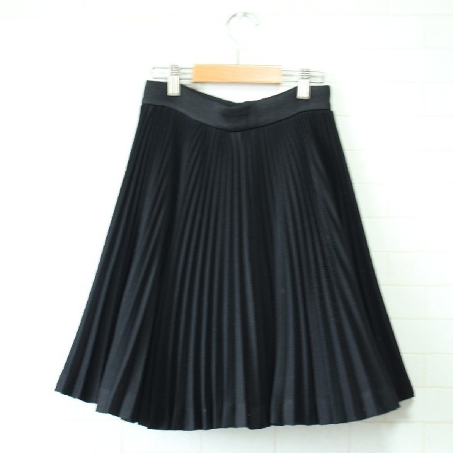 LE CIEL BLEU(ルシェルブルー)のLE CIEL BLEU　プリーツスカート レディースのスカート(ひざ丈スカート)の商品写真