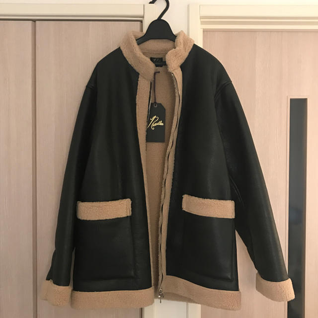 Needles Zipped Tibetan Jacket Needles Zipped Tibetan Jacket