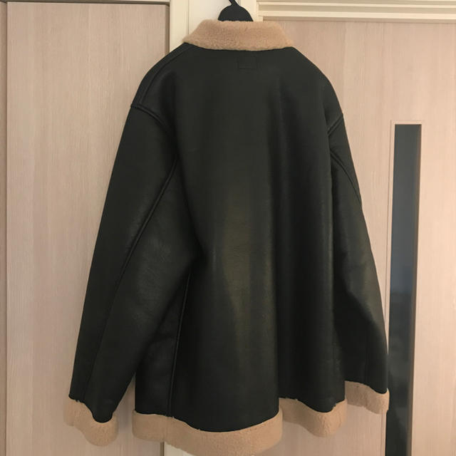 Needles(ニードルス)のNeedles Zipped Tibetan Jacket  メンズのジャケット/アウター(レザージャケット)の商品写真