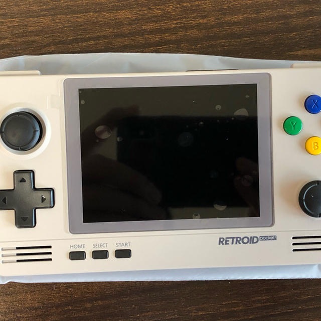 携帯用ゲーム機本体美品 Retroid Pocket2 レトロゲーム PSP DC アーケードなど