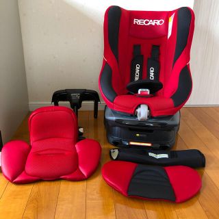 レカロ(RECARO)のなる様専用ページレカロ　スタートエアスール　スーパークレッド回転式(自動車用チャイルドシート本体)