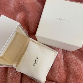 シャネル(CHANEL)の♥️CHANEL.シャネル.リングBOX♥️(リング(指輪))