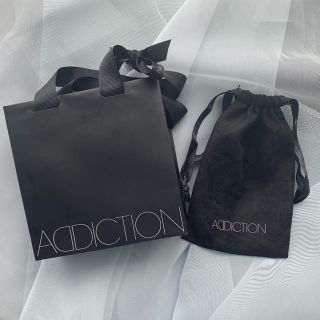 アディクション(ADDICTION)のADDICTIONショップ袋(ショップ袋)