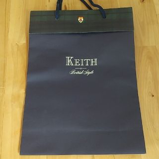 キース(KEITH)のKEITH　ショップバック(ショップ袋)