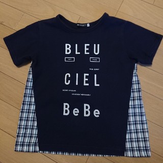 ベベ(BeBe)のBeBe半袖シャツ120(Tシャツ/カットソー)
