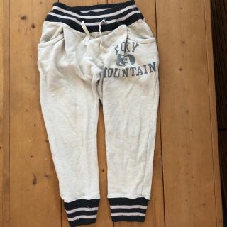 デニムダンガリー(DENIM DUNGAREE)のデニム＆ダンガリー  120cm スウェットズボン(パンツ/スパッツ)