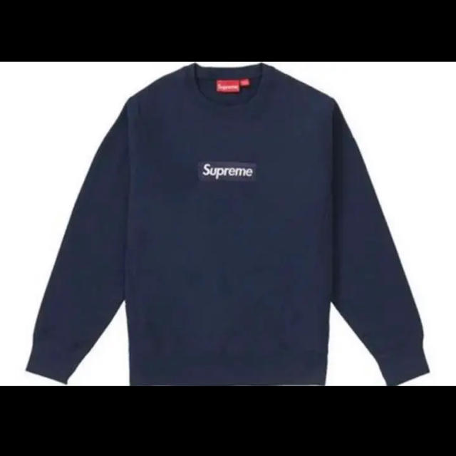 Supreme FW 18 Box Logo Crewneck