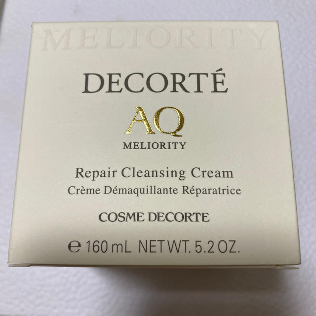 COSME DECORTE(コスメデコルテ)のコスメデコルテ　AQ クレンジングクリーム　150g コスメ/美容のスキンケア/基礎化粧品(クレンジング/メイク落とし)の商品写真