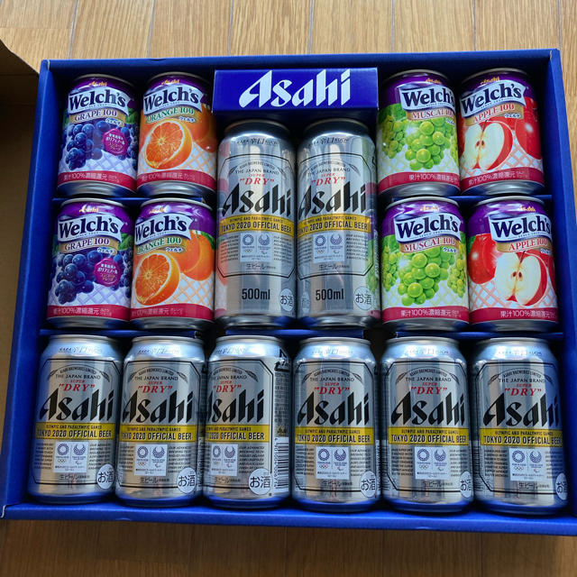 アサヒ(アサヒ)のアサヒビールギフト 食品/飲料/酒の酒(ビール)の商品写真