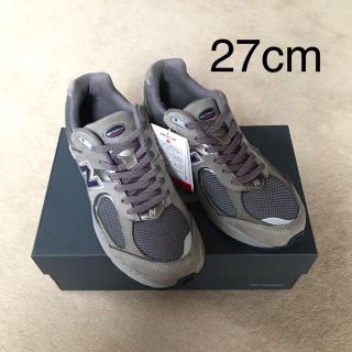 ニューバランス(New Balance)のNEW BALANCE ML2002RA 27cm グレー ML2002R(スニーカー)