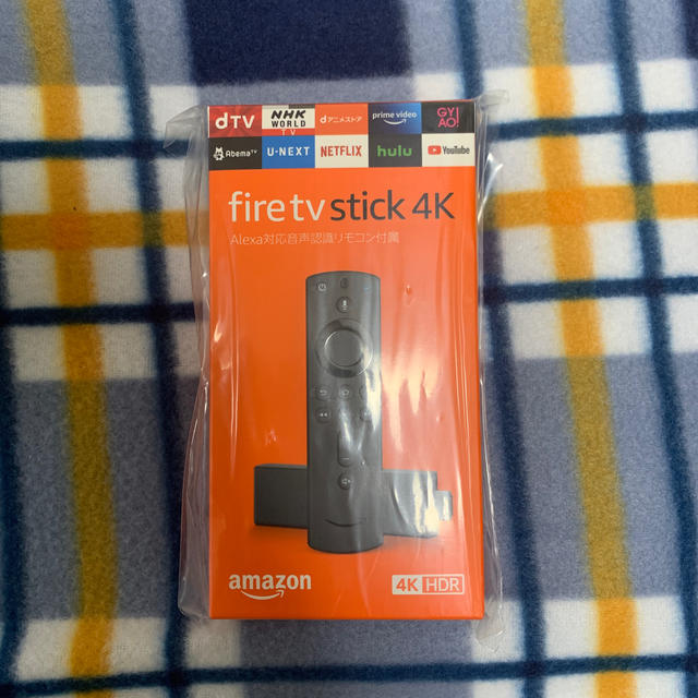【新品・未開封】Fire TV Stick 4K
