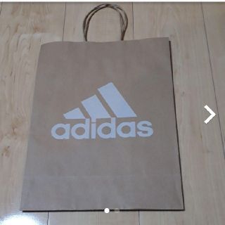 アディダス(adidas)のadidas アディダス 紙袋(ショップ袋)