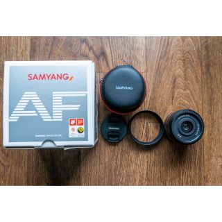 ソニー(SONY)のSAMUYANG AF24mmF2.8(レンズ(単焦点))