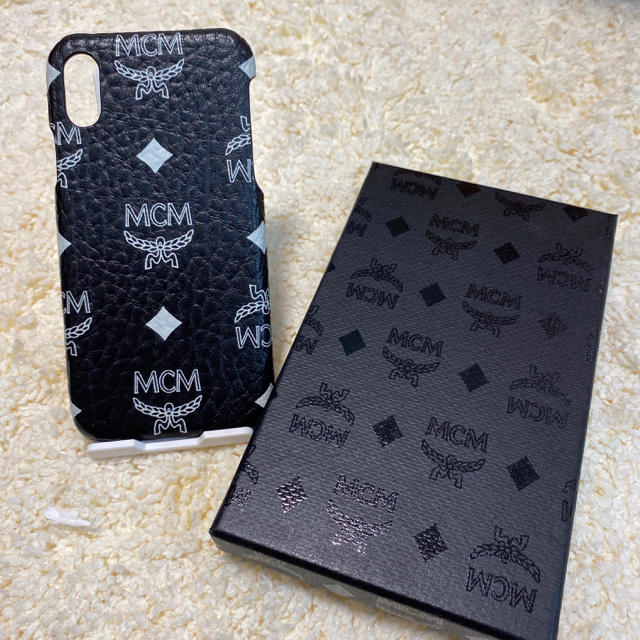 MCM(エムシーエム)のMCM iphoneXケース スマホ/家電/カメラのスマホアクセサリー(iPhoneケース)の商品写真