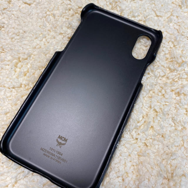 MCM(エムシーエム)のMCM iphoneXケース スマホ/家電/カメラのスマホアクセサリー(iPhoneケース)の商品写真