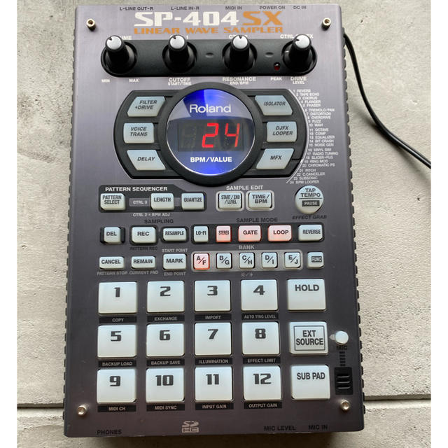 ALVAさん専用】Roland SP-404SX コンパクトサンプラー 人気が高い