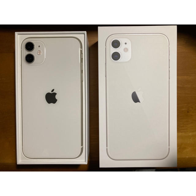 人気商品！】 Apple - iPhone11 ホワイト 128GB SIMフリー