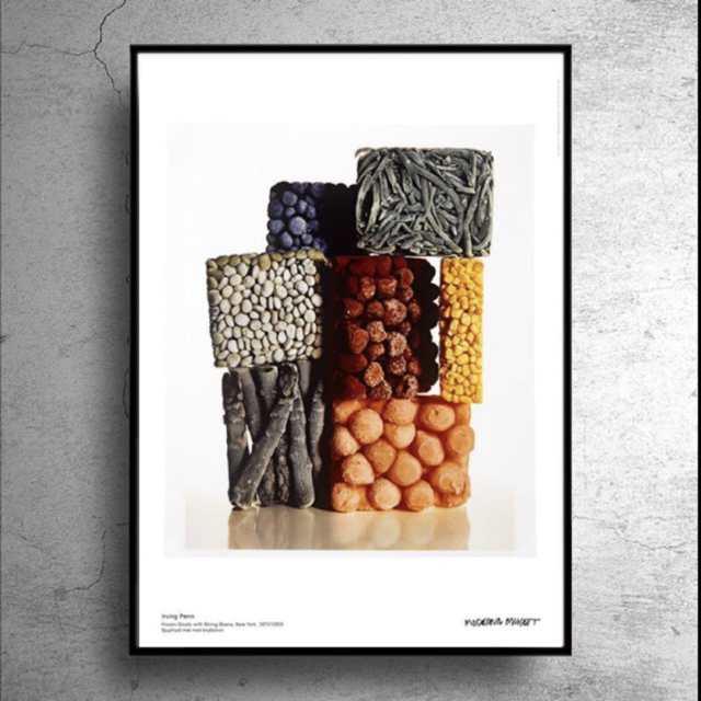 希少!現代美術家『アーヴィング・ペン Irving Penn』ポスター!アート