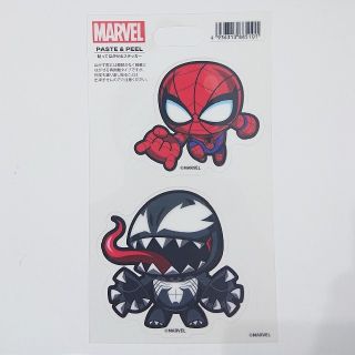 マーベル(MARVEL)のスパイダーマン ベノム シールステッカー アベンジャーズ(キャラクターグッズ)