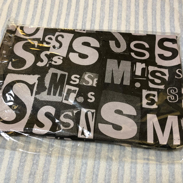 SMAP(スマップ)のSMAP、Mr.s、クラッチバッグ エンタメ/ホビーのタレントグッズ(アイドルグッズ)の商品写真