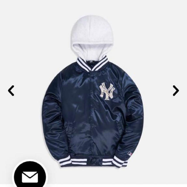 Kith ヤンキース スタジャン ネイビー Mサイズ-hybridautomotive.com