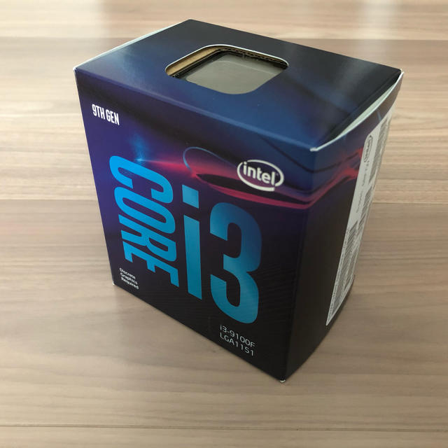 Intel Core i3 9100f