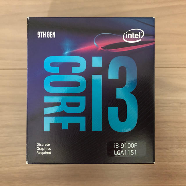 Intel Core i3 9100f 1