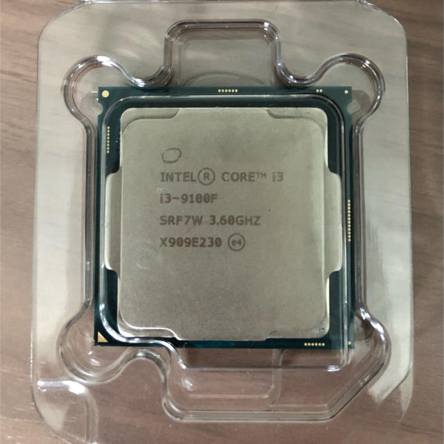 Intel Core i3 9100f 2