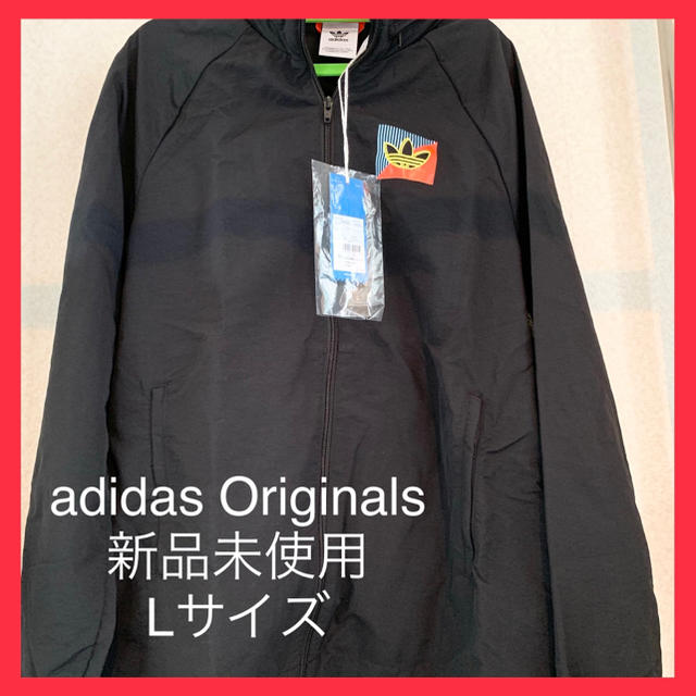 【新品未使用】adidas アディダス ウィンドブレーカー