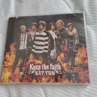 カトゥーン(KAT-TUN)のKeep the faith(ポップス/ロック(邦楽))