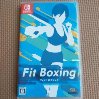 Fit Boxing Switch　中古(家庭用ゲームソフト)