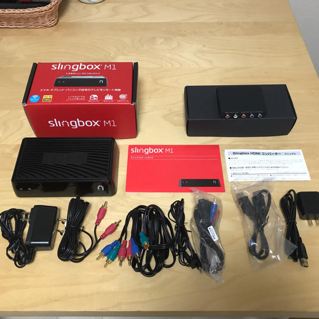 Slingbox M1 本体 + HDMIコンバーター