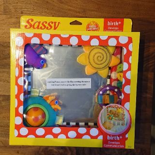 サッシー(Sassy)のSassy ベビー用ミラー【新品未開封】(その他)