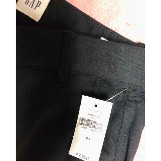 GAP(ギャップ)のGAP ワイドレッグパンツ(黒) レディースのパンツ(その他)の商品写真