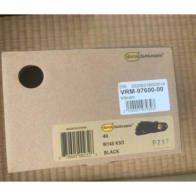 Vibram  FiveFingers KSO W148  サイズEU40 2