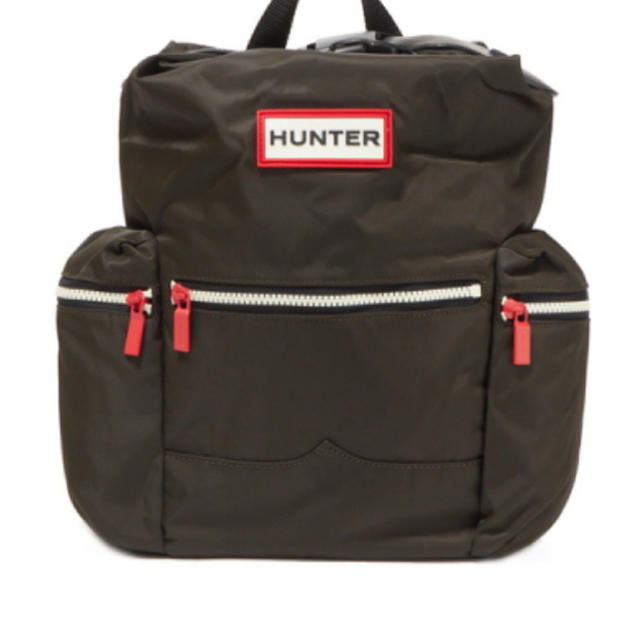 HUNTER(ハンター)のHUNTER リュック　ダークオリーブ レディースのバッグ(リュック/バックパック)の商品写真