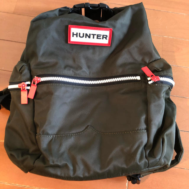 HUNTER(ハンター)のHUNTER リュック　ダークオリーブ レディースのバッグ(リュック/バックパック)の商品写真