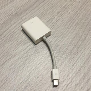 アップル(Apple)のApple純正　Mini DisplayPort - VGAアダプタ(その他)