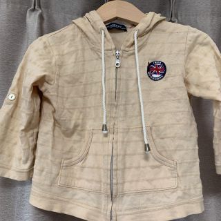 バーバリー(BURBERRY)のBURBERRY LONDON ベビー　アウター80cm(カーディガン/ボレロ)