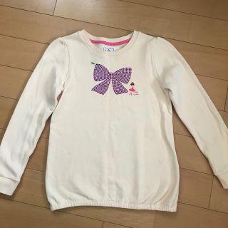 ミキハウス(mikihouse)のMikiHoursミキハウス140トレーナー(Tシャツ/カットソー)