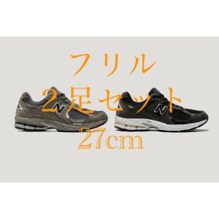 ニューバランス(New Balance)のNEW BALANCE ML2002R ニューバランス　27.0cm(スニーカー)