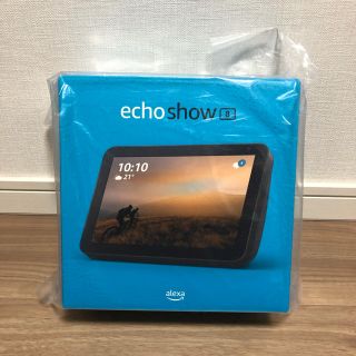 エコー(ECHO)のEcho Show 8 HDスクリーン付きスマートスピーカー　チャコール(スピーカー)