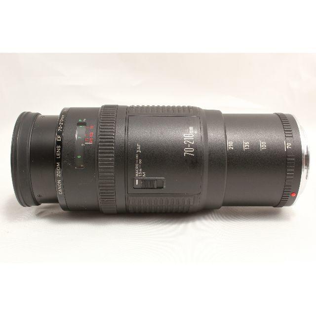 Canon - CANON EF 70-210 F4 キャップ付き フルサイズ対応 の通販 by 