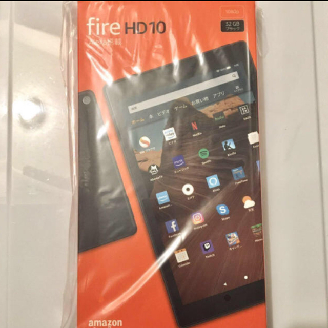 Fire HD 10 タブレット32GB ブラックPC/タブレット