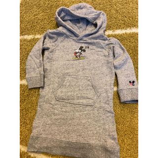 エフオーキッズ(F.O.KIDS)の【F.O.kids】ミッキー　スウェットワンピース(ワンピース)