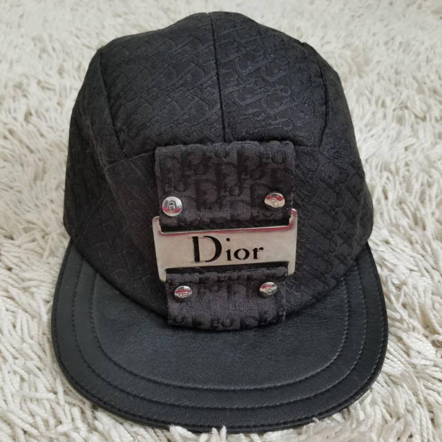 Christian Dior(クリスチャンディオール)のdior キャップ　免税店購入！ レディースの帽子(キャップ)の商品写真