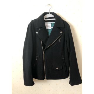 ビームスボーイ(BEAMS BOY)の美品　BEAMS BOY ビームス　ライダース　ジャケット(ライダースジャケット)