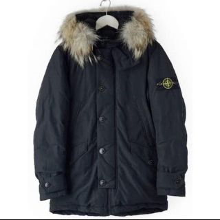 ストーンアイランド(STONE ISLAND)のstone island micro reps down black M(ダウンジャケット)