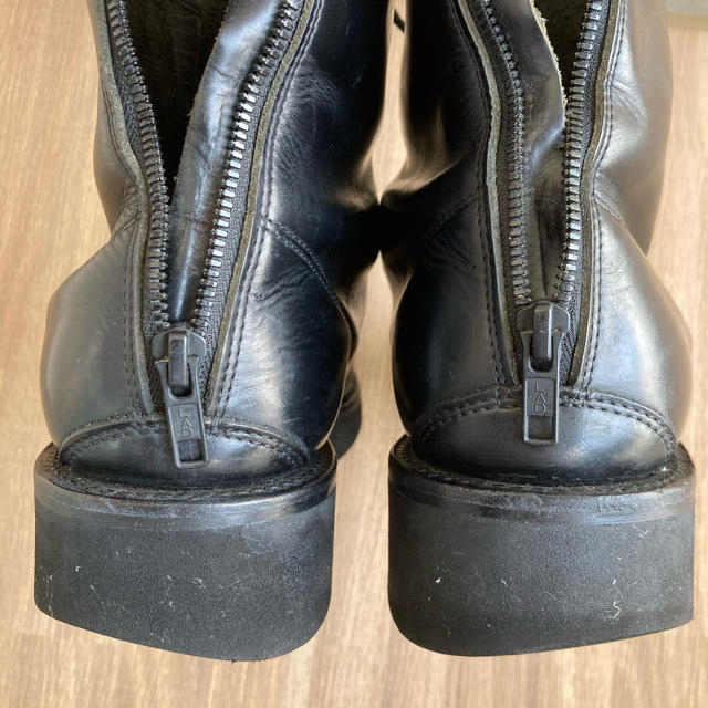 LAD MUSICIAN(ラッドミュージシャン)のかはマ様専用　ラッドミュージシャン　オイルコーティングブーツ メンズの靴/シューズ(ブーツ)の商品写真