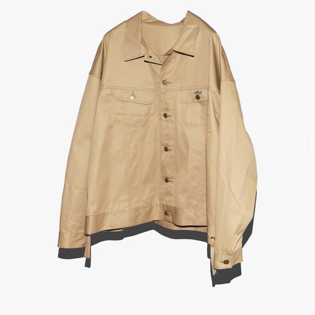 COMOLI(コモリ)のsillage SAND VENTILE WESTERN JACKET メンズのジャケット/アウター(ブルゾン)の商品写真